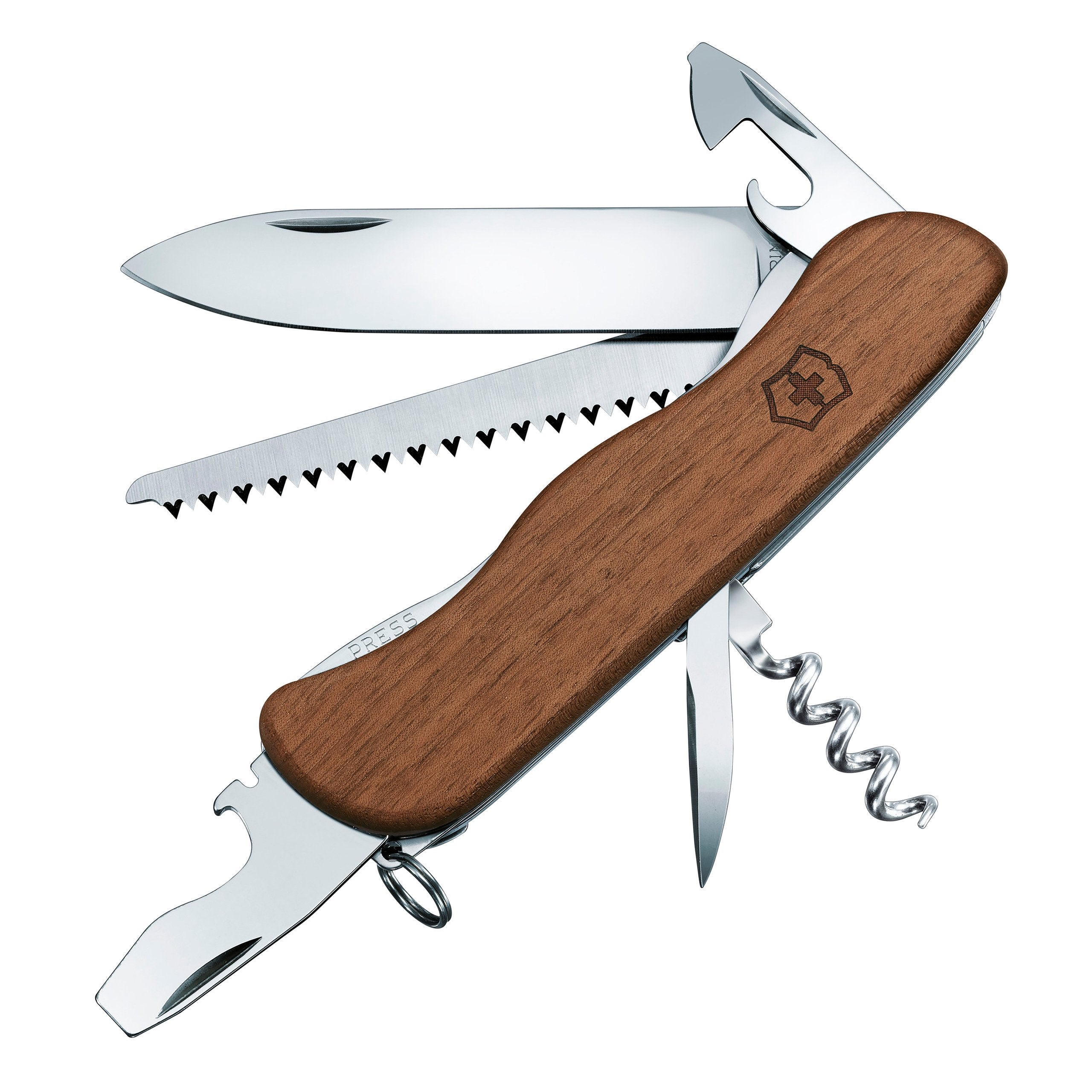 Victorinox Kaufberatung: Huntsman, Forester Wood, Ranger 55 oder Swibo?